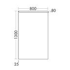 Burgbad Crono Badspiegel – SIGW 800 - 800x1300 cm, neu - Neupreis ca. 1500 € !