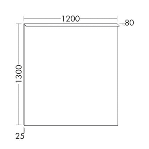 Burgbad Crono Badspiegel – SIGW 120 - 1200x1300cm, neu! Neupreis ca. 1750 € !