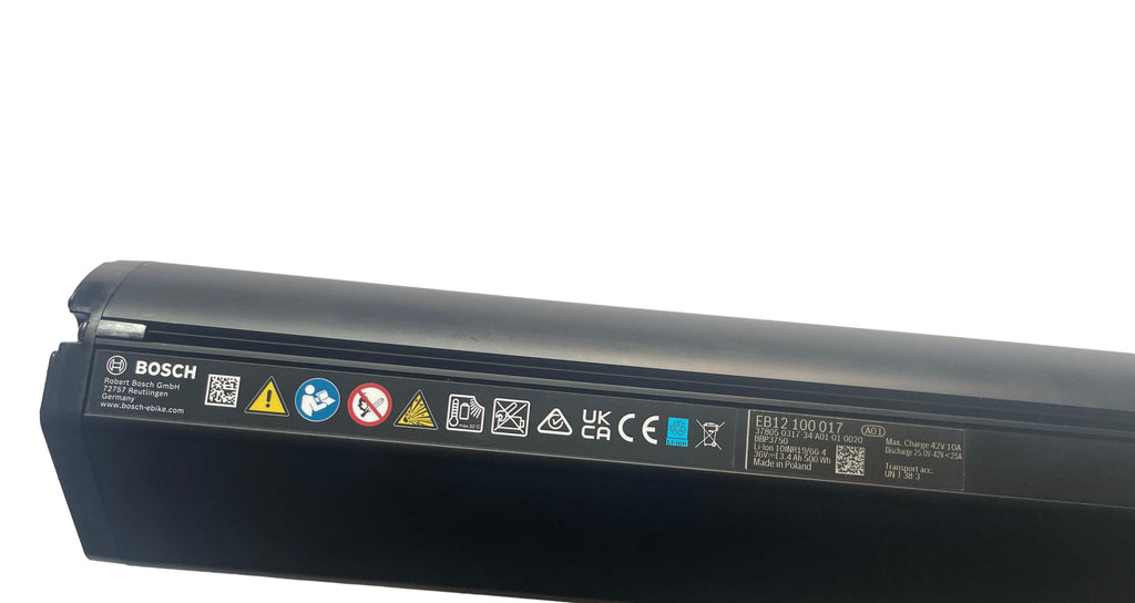 Bosch Powertube 500 – SMART SYSTEM - Energieinhalt (aktuell): 91% -  horizontal