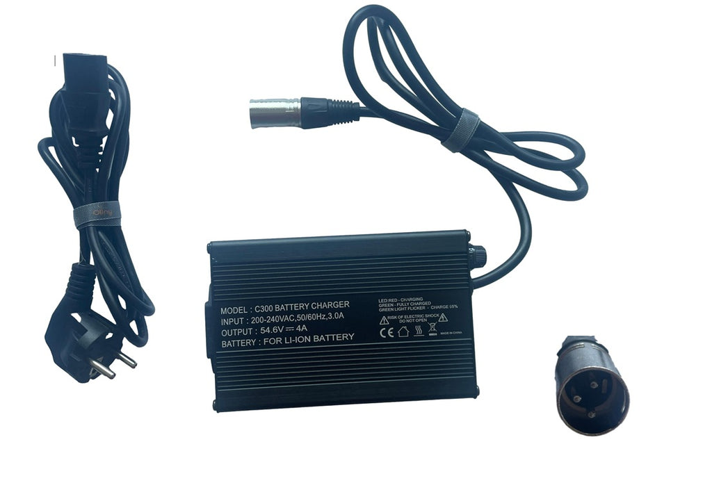 Ladegerät Li ion Charger C600 - 3 poliger Stecker - gebraucht