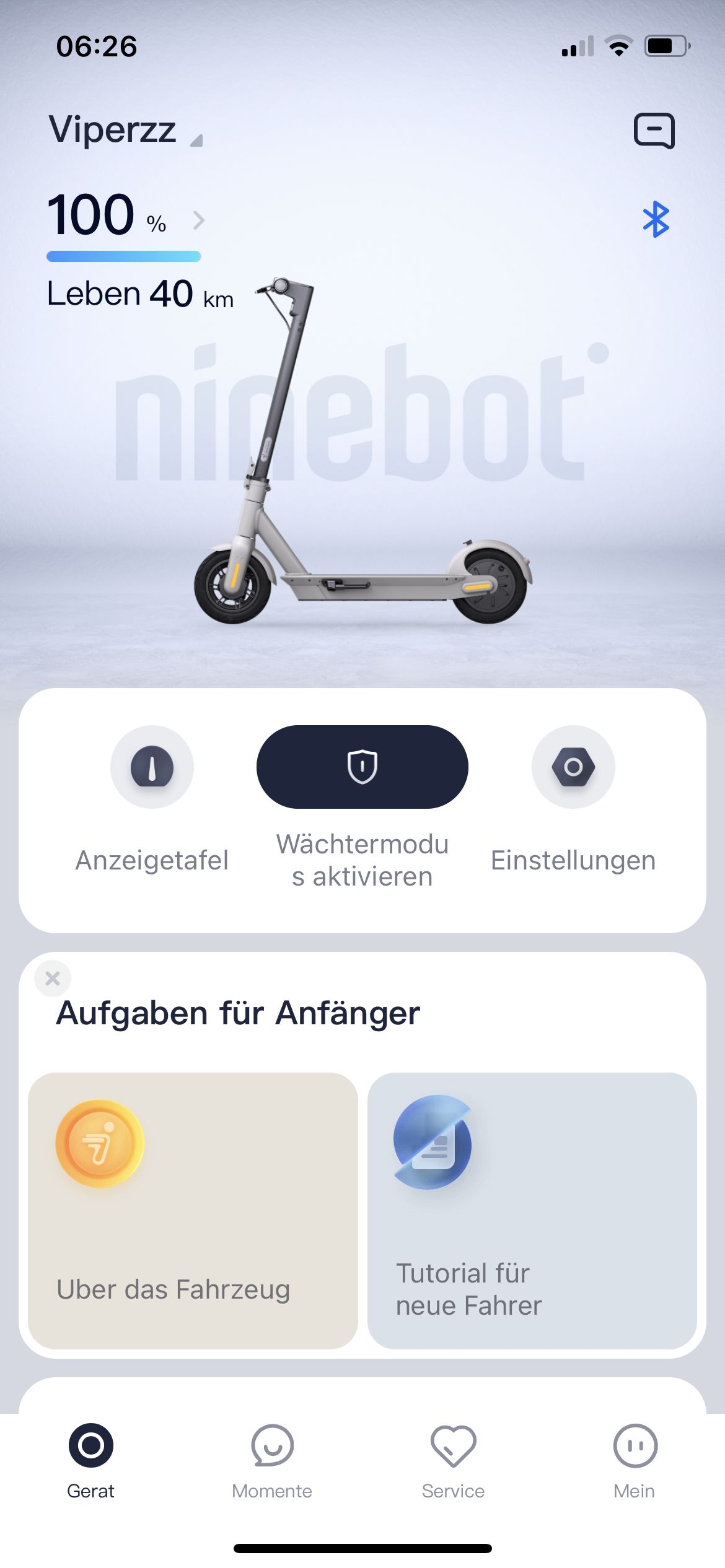 Ninebot KickScooter Max G30D II