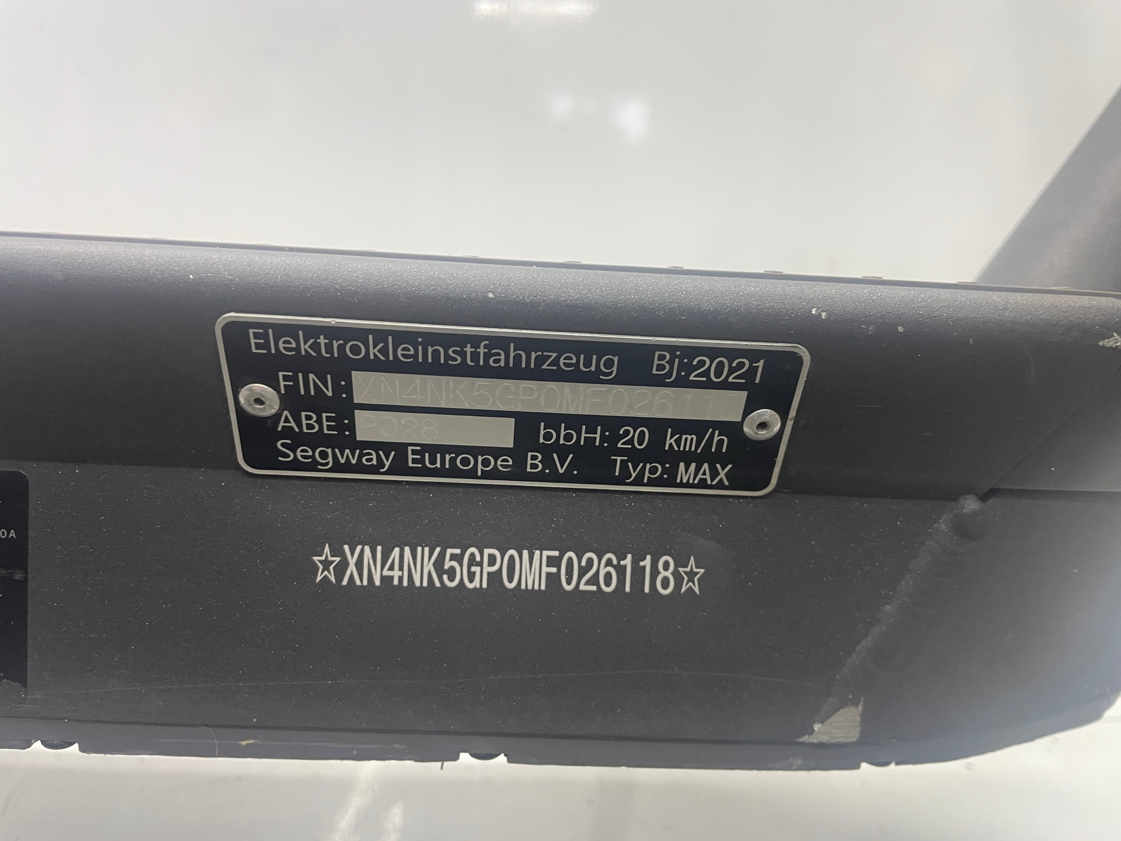 Ninebot KickScooter Max G30D II