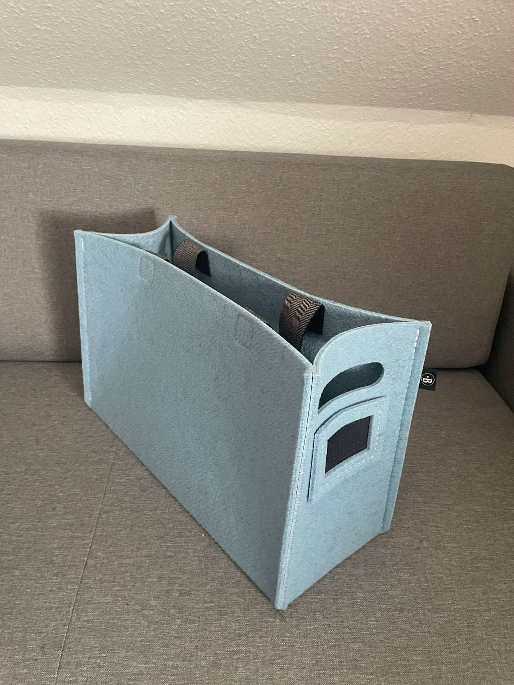 Buzzi Box Travel Buzzi Space Tasche - hellblau - UVP 299 € - hochwertig!