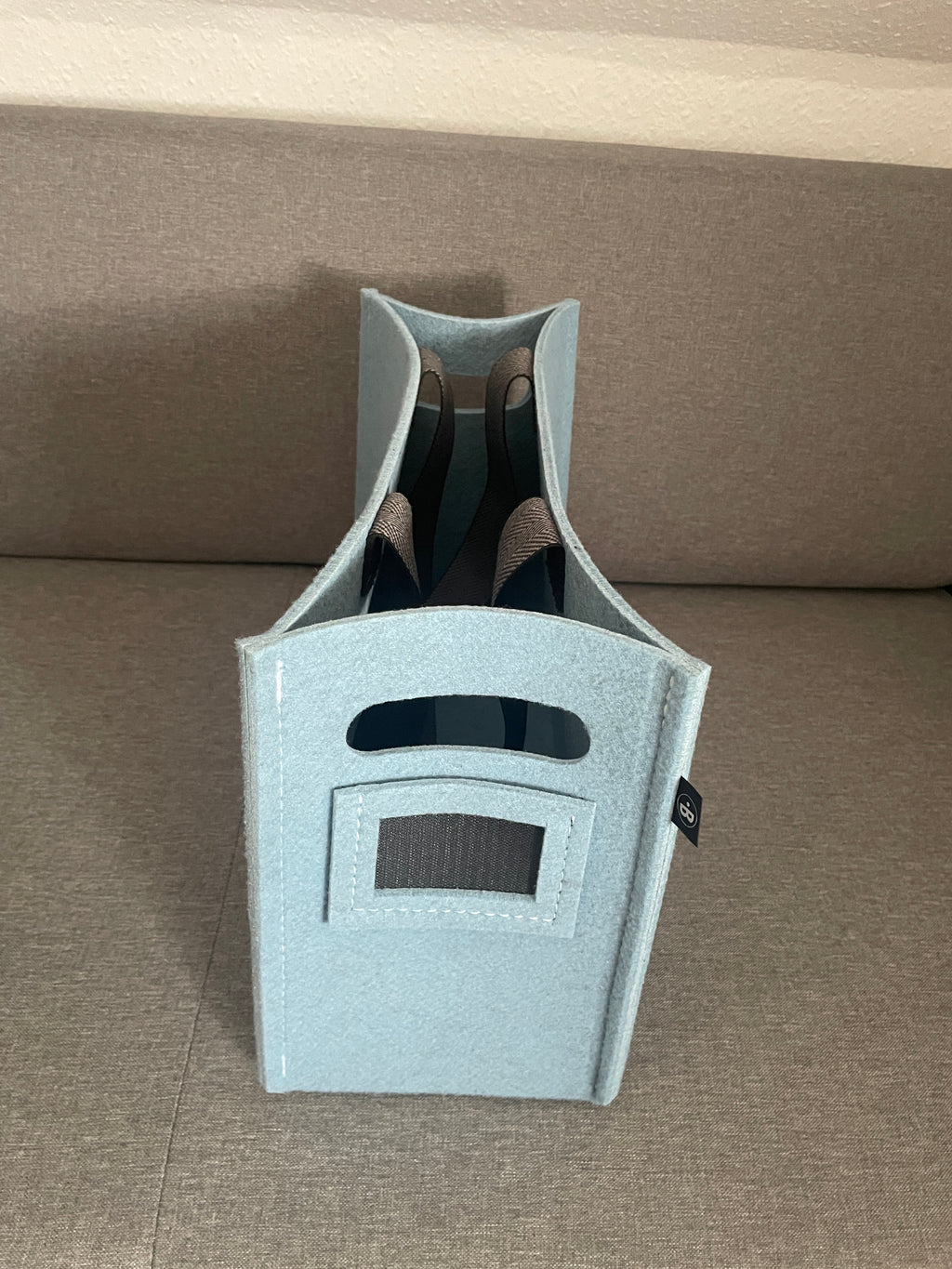 Buzzi Box Travel Buzzi Space Tasche - hellblau - UVP 299 € - hochwertig!