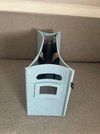 Buzzi Box Travel Buzzi Space Tasche - hellblau - UVP 299 € - hochwertig!