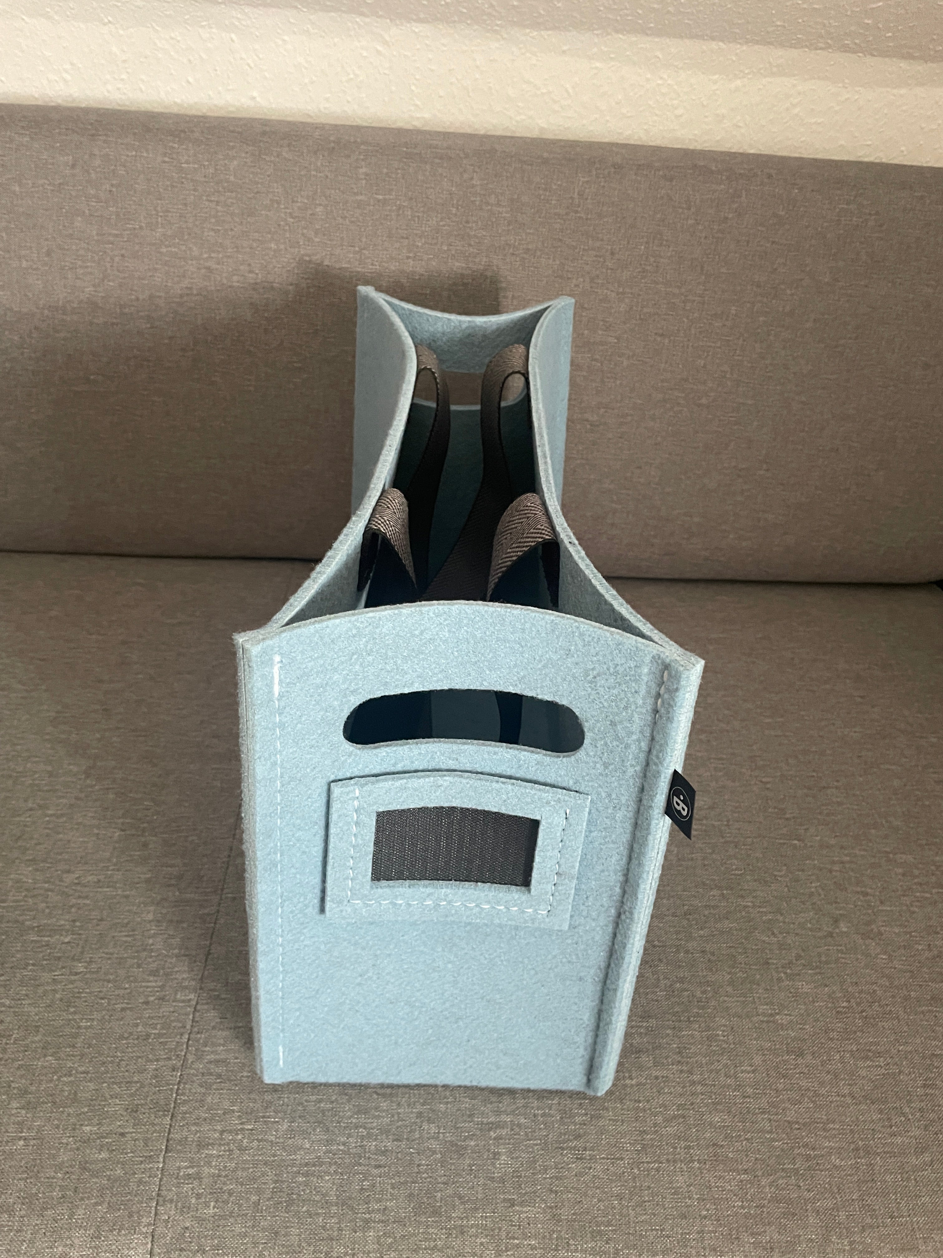 Buzzi Box Travel Buzzi Space Tasche - hellblau - UVP 299 € - hochwertig!