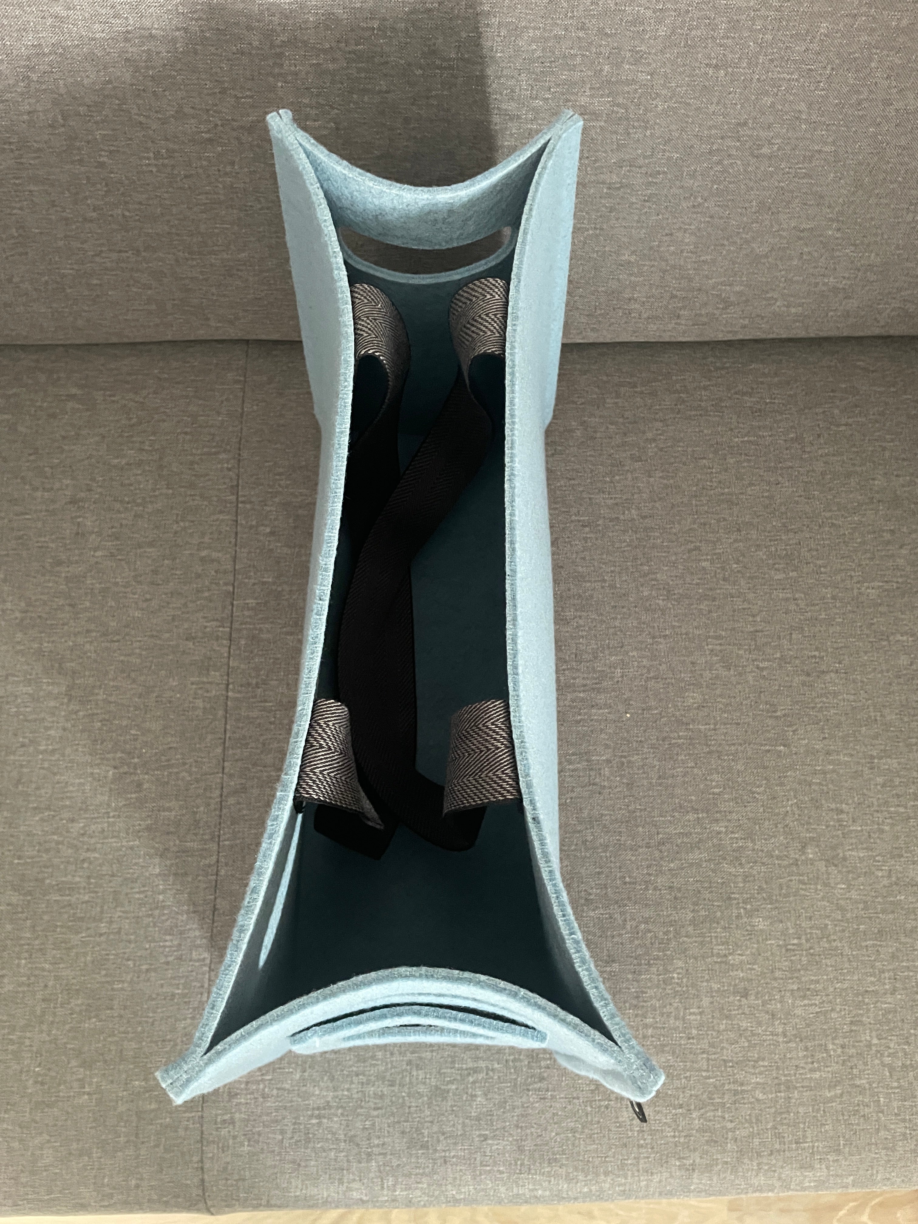 Buzzi Box Travel Buzzi Space Tasche - hellblau - UVP 299 € - hochwertig!