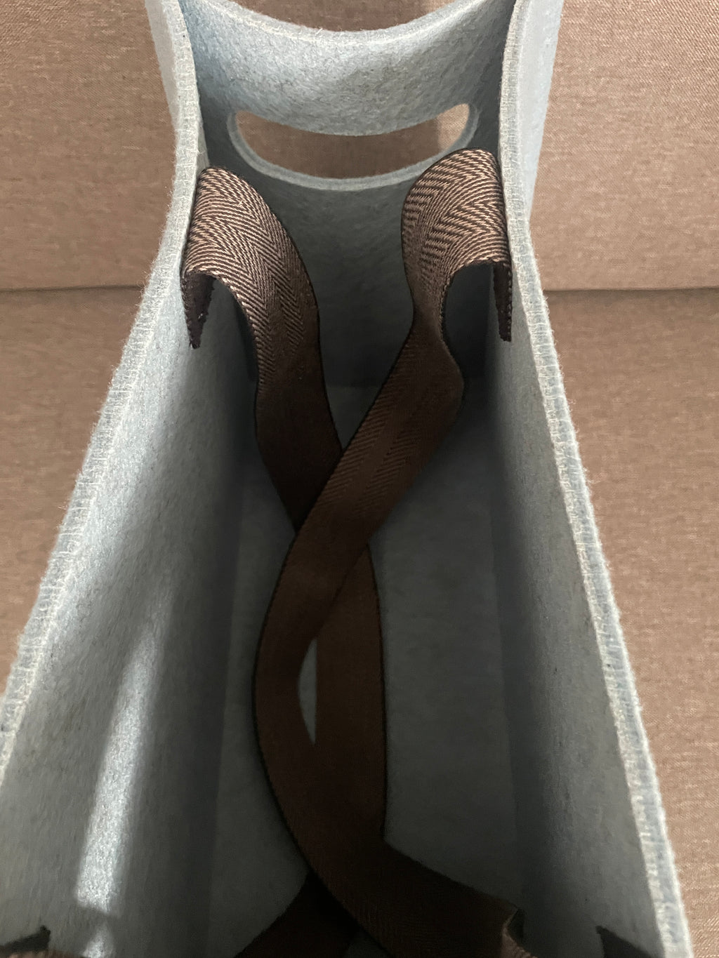 Buzzi Box Travel Buzzi Space Tasche - hellblau - UVP 299 € - hochwertig!