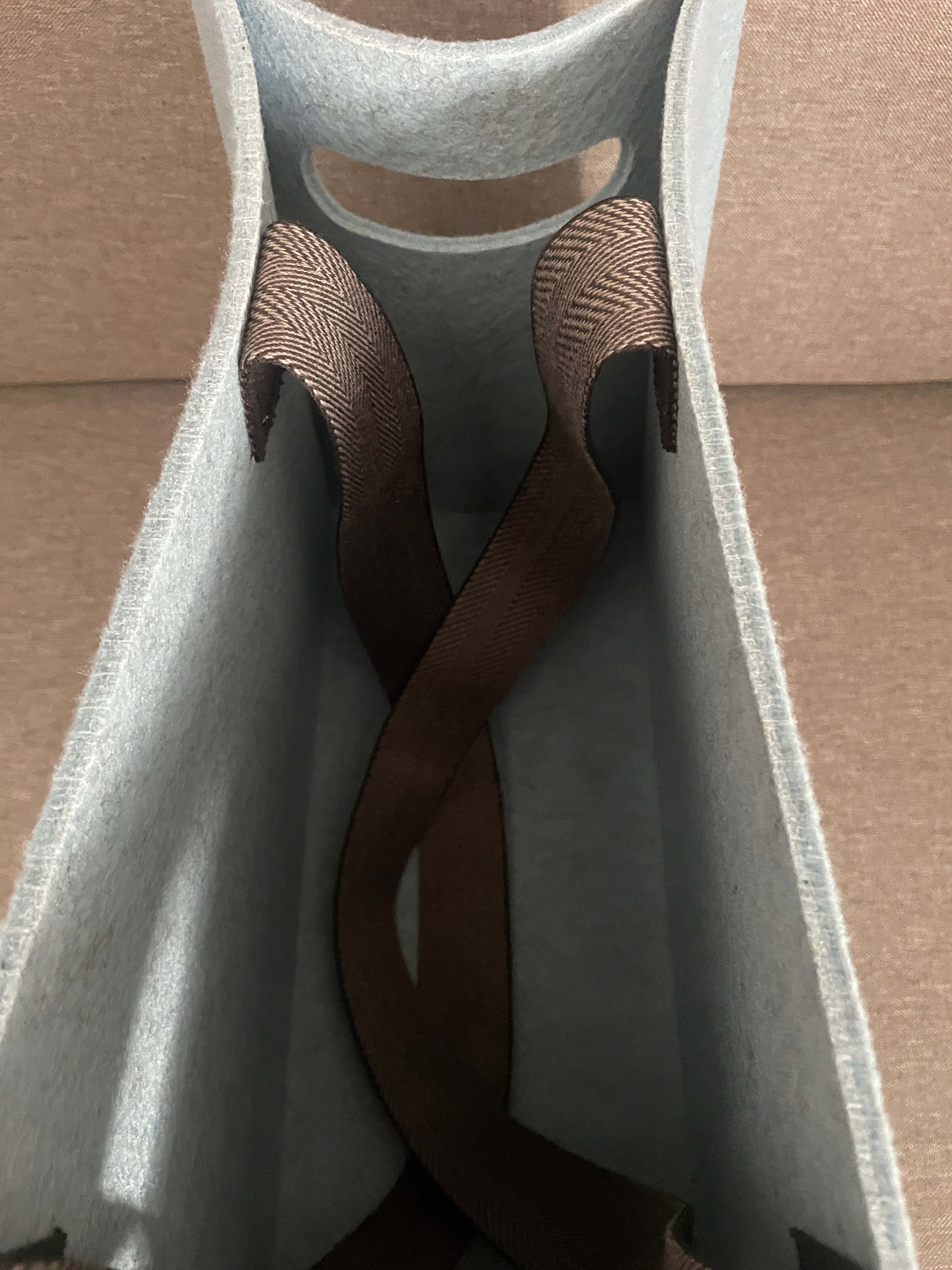 Buzzi Box Travel Buzzi Space Tasche - hellblau - UVP 299 € - hochwertig!