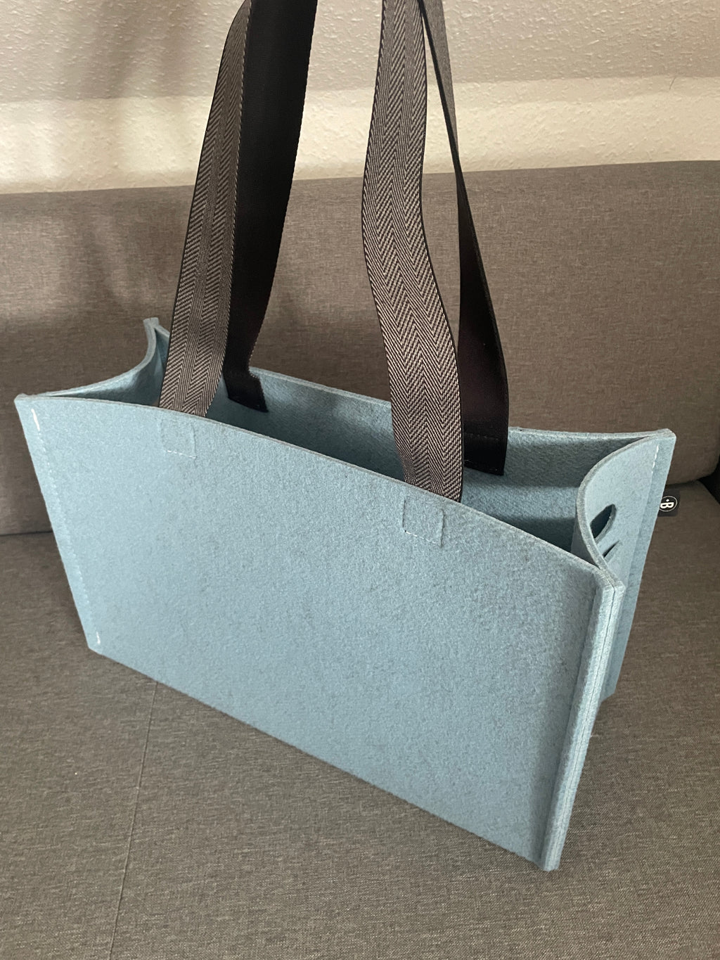 Buzzi Box Travel Buzzi Space Tasche - hellblau - UVP 299 € - hochwertig!