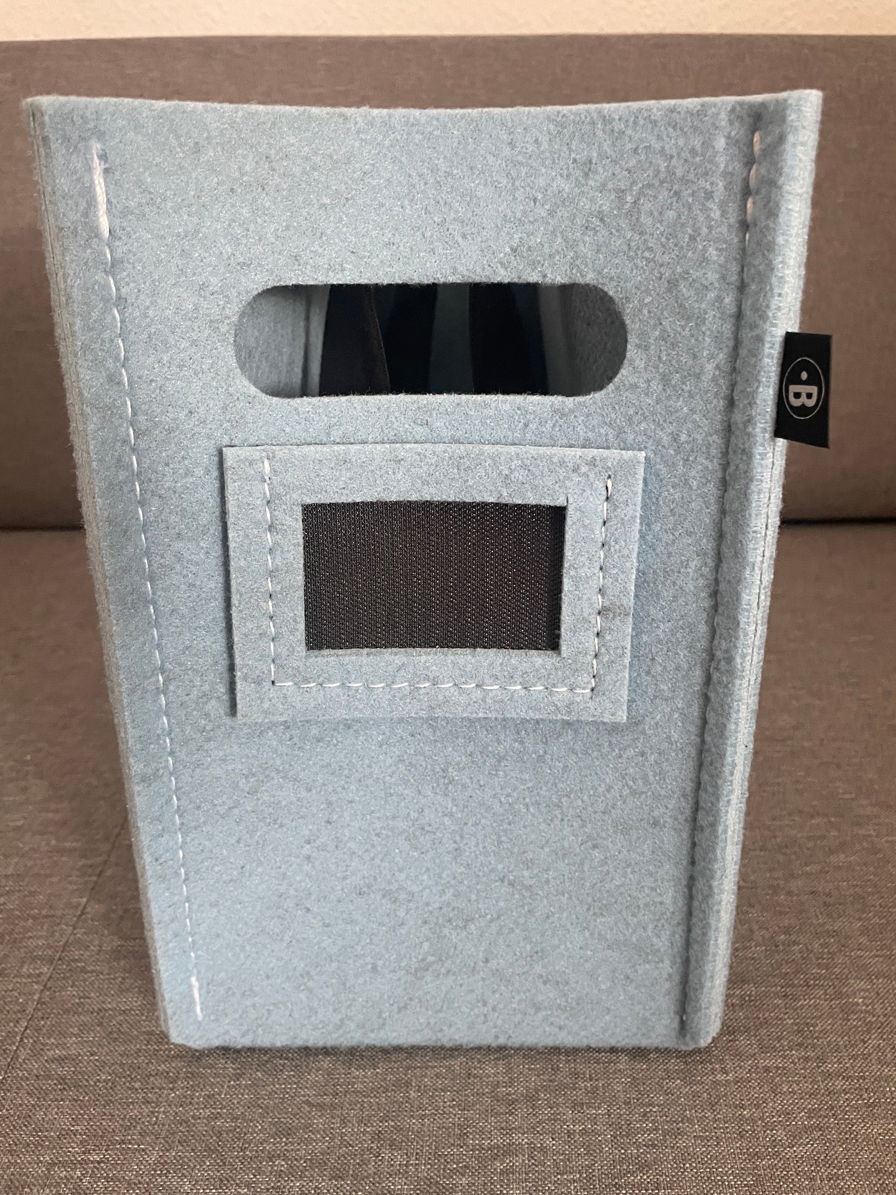 Buzzi Box Travel Buzzi Space Tasche - hellblau - UVP 299 € - hochwertig!