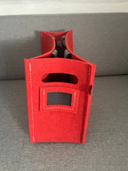 Buzzi Box Travel Buzzi Space Tasche - rot  - UVP 299 € - hochwertig!