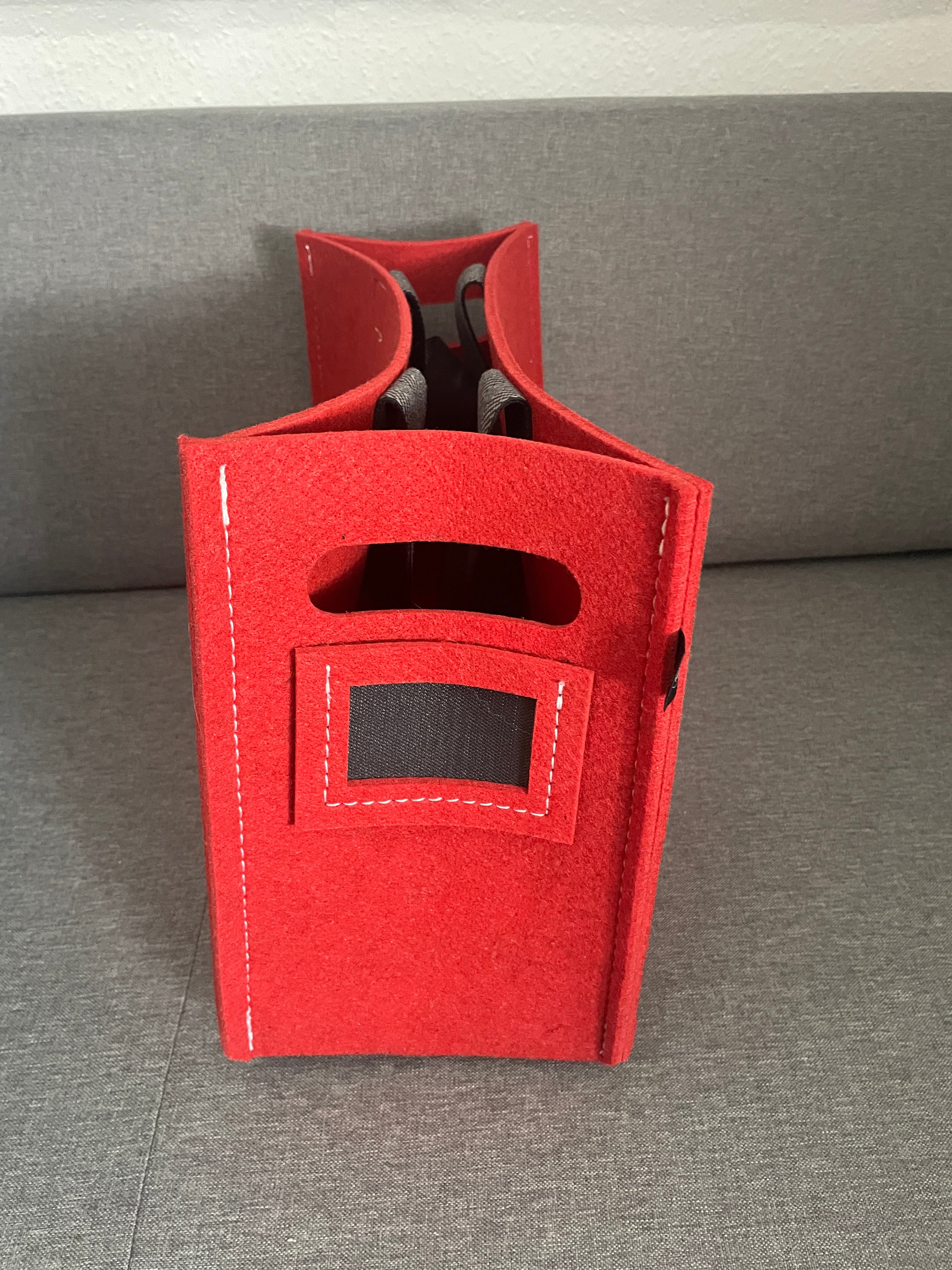 Buzzi Box Travel Buzzi Space Tasche - rot  - UVP 299 € - hochwertig!