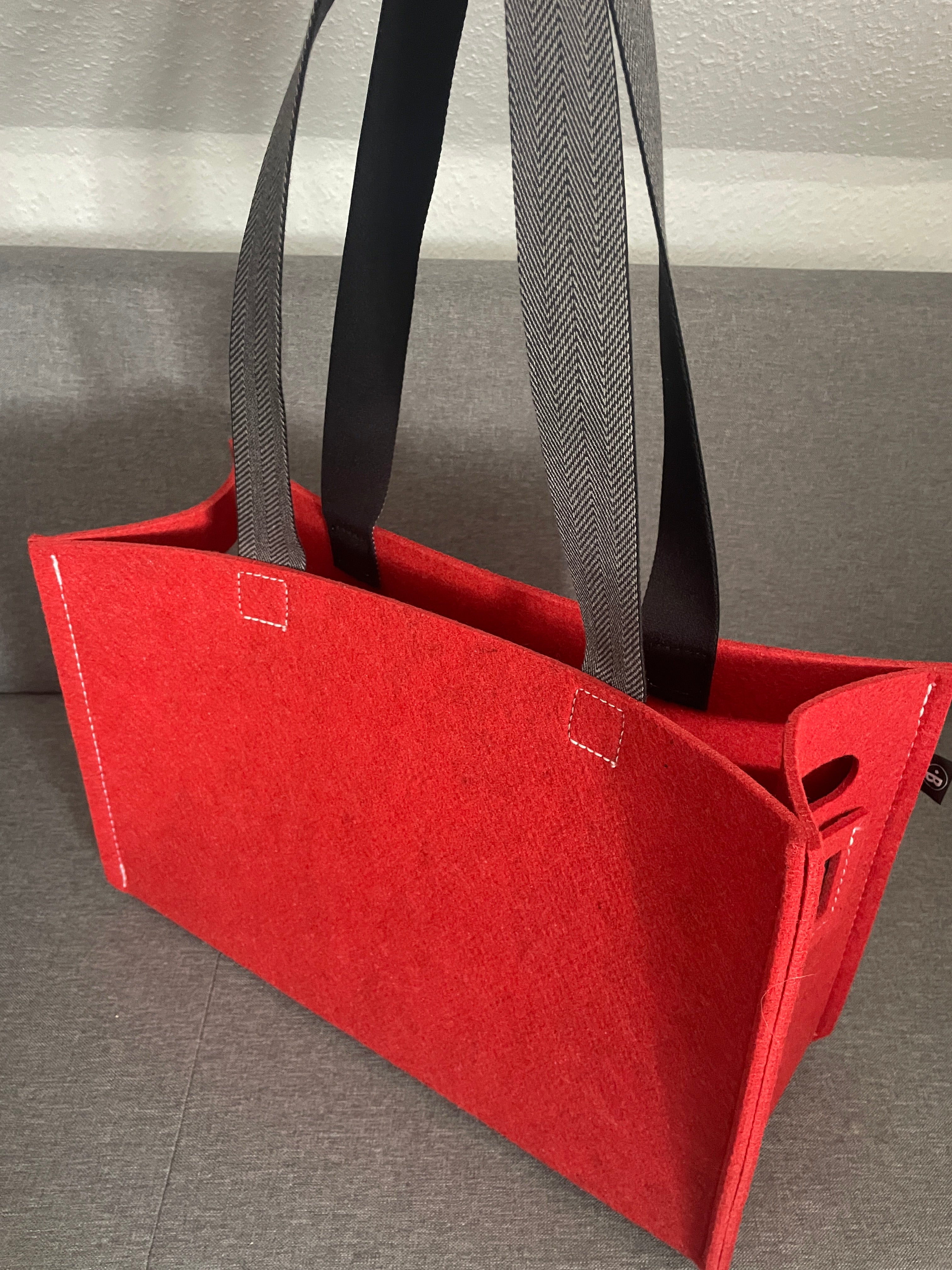 Buzzi Box Travel Buzzi Space Tasche - rot  - UVP 299 € - hochwertig!