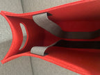 Buzzi Box Travel Buzzi Space Tasche - rot  - UVP 299 € - hochwertig!