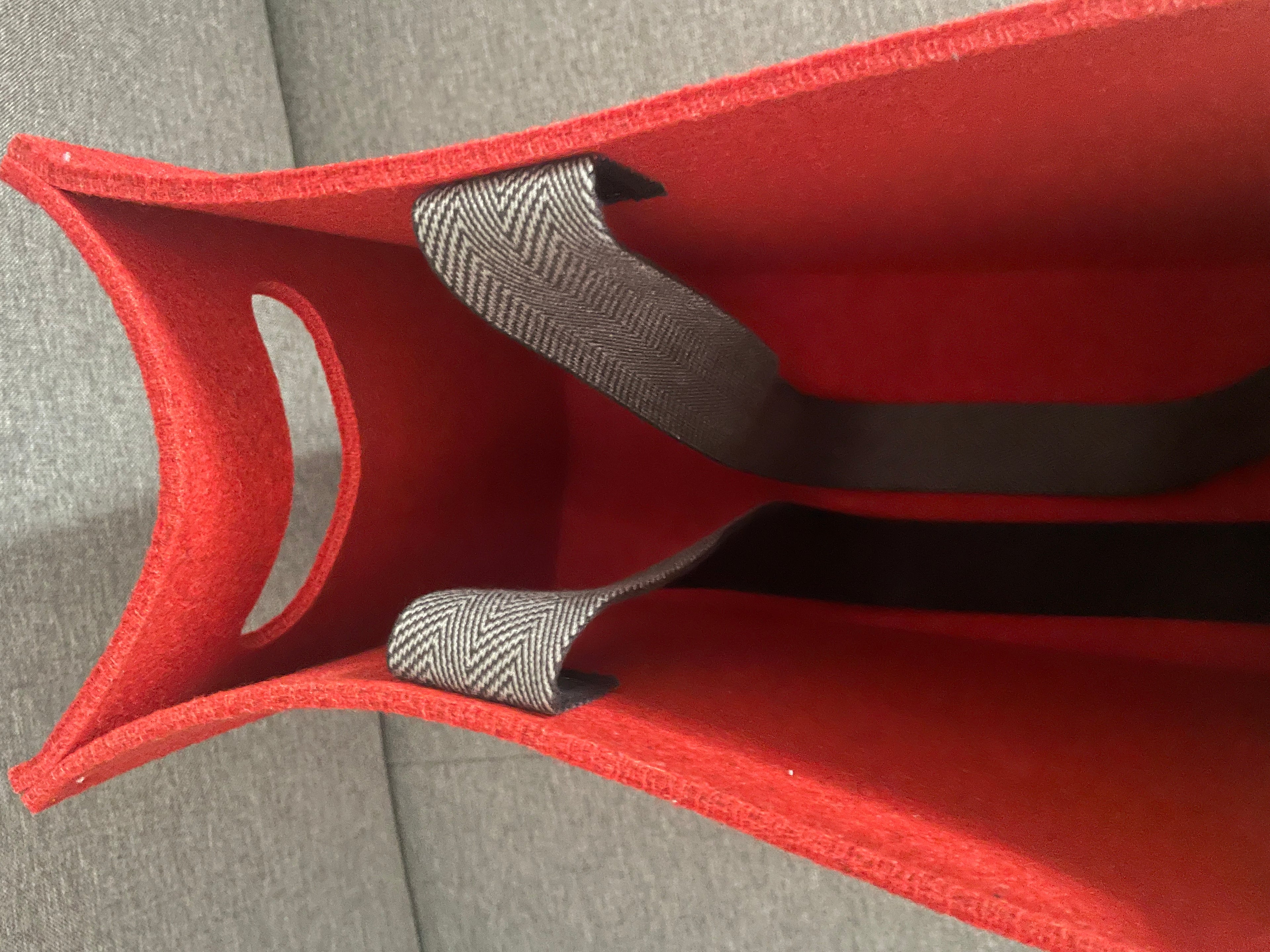 Buzzi Box Travel Buzzi Space Tasche - rot  - UVP 299 € - hochwertig!