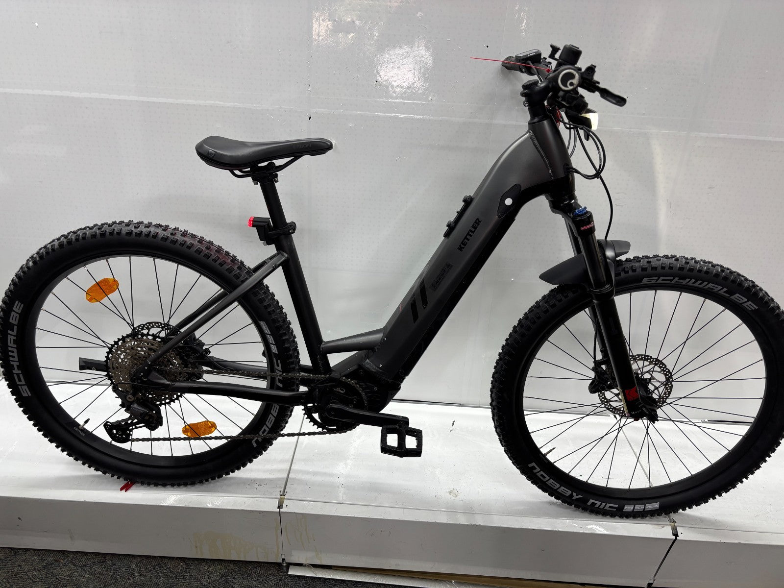 Kettler E-Transhill CX12, nur 1.050 KM
