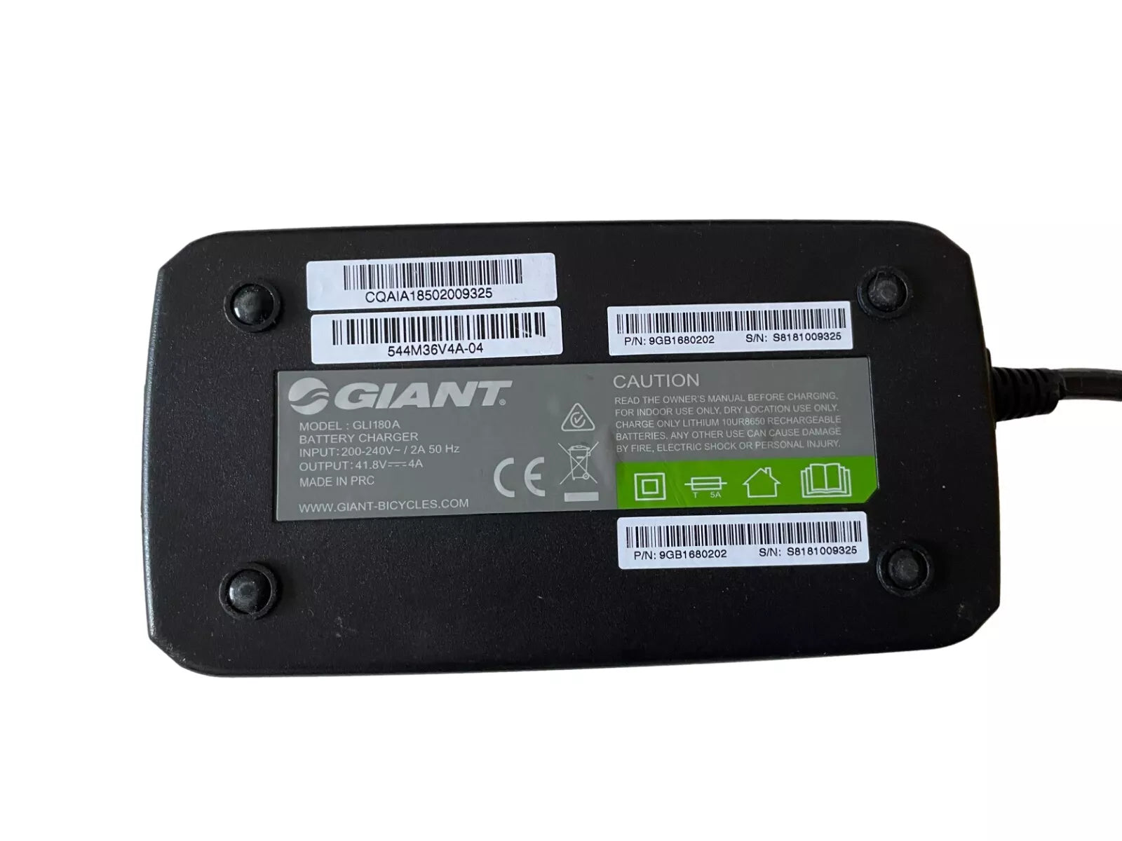 Giant EnergyPak Akku Schnell-Ladegerät - GLI180A