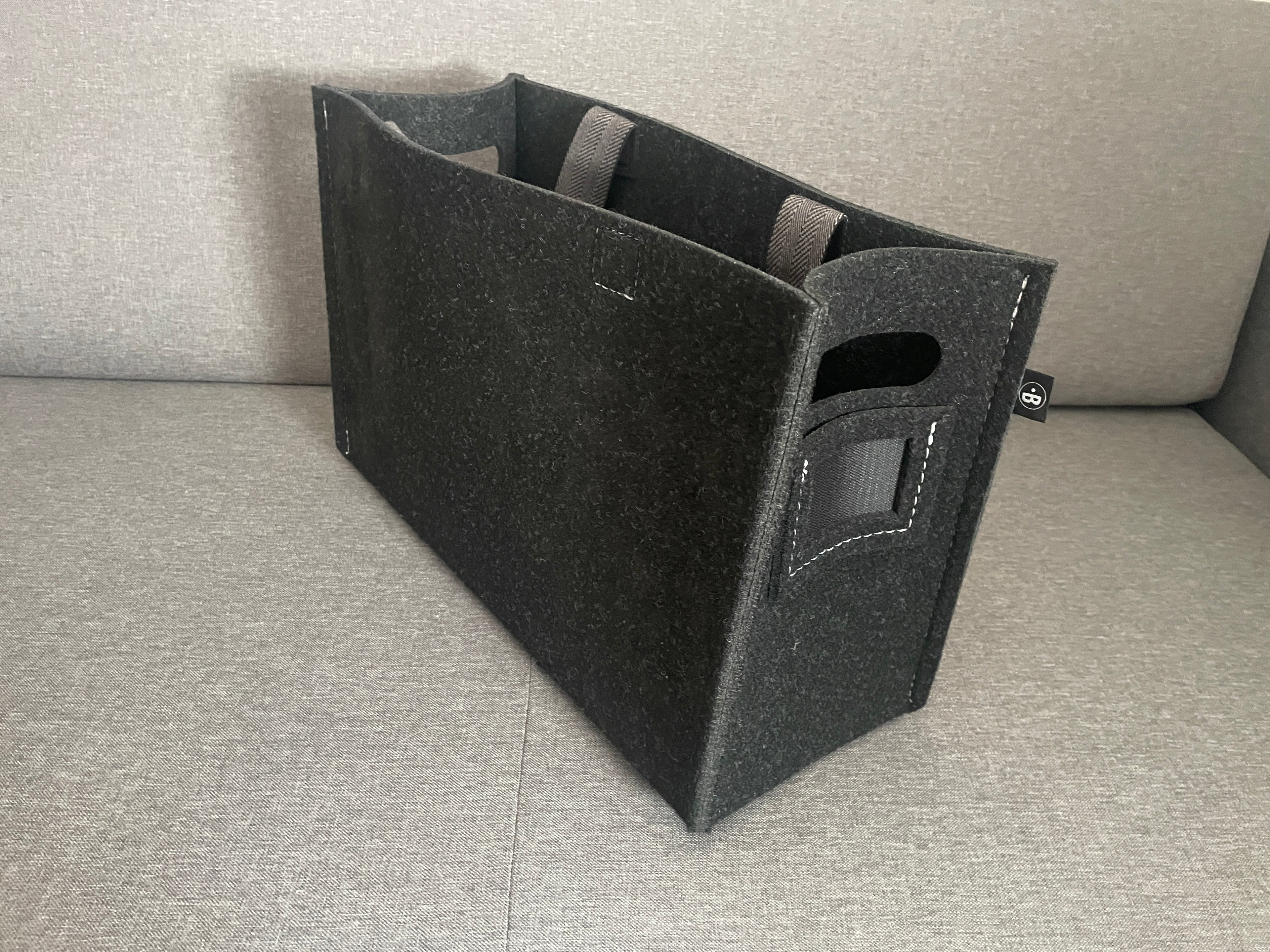 Buzzi Box Travel Buzzi Space Tasche - schwarz - UVP 299 € - hochwertig!