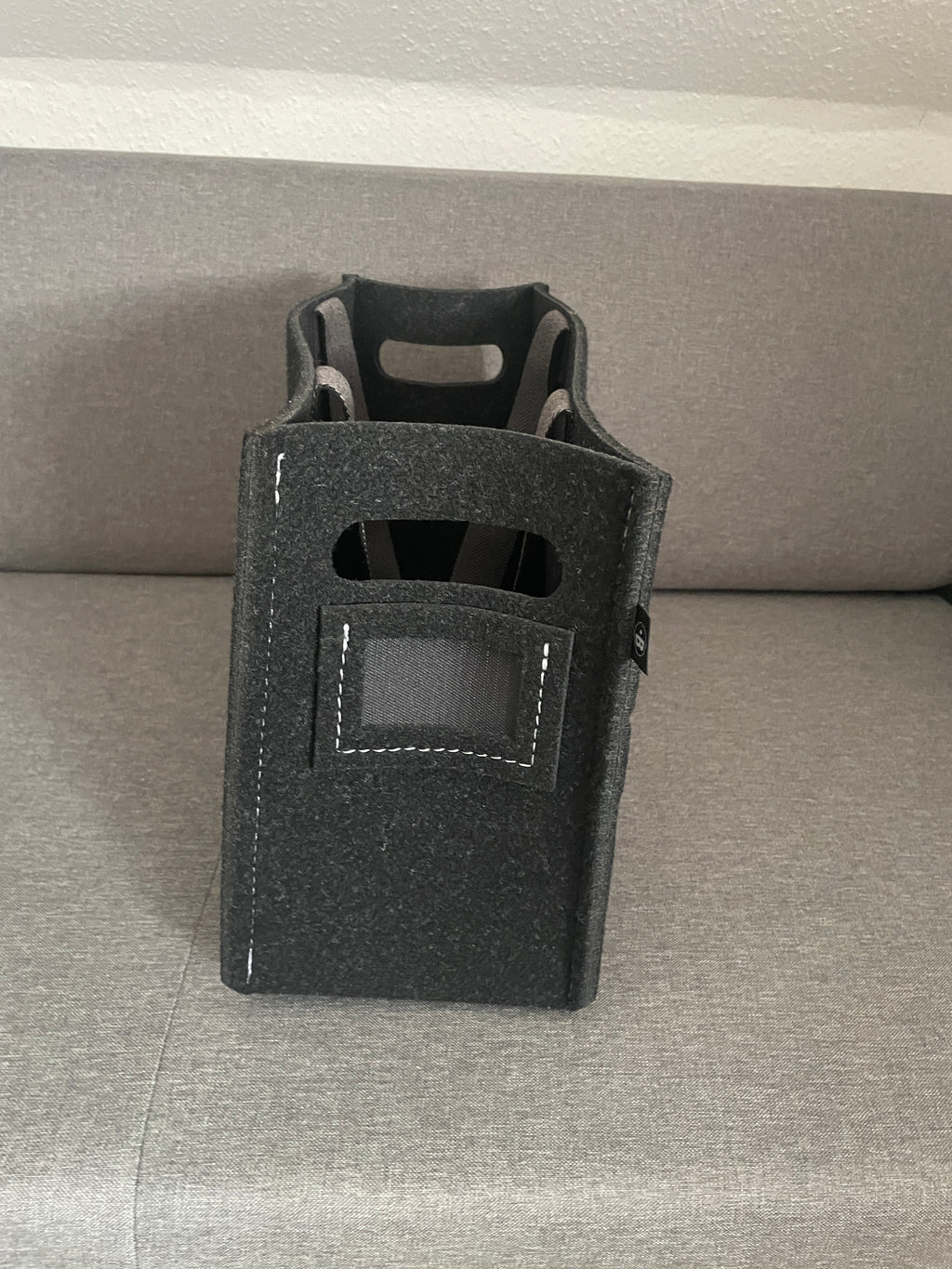 Buzzi Box Travel Buzzi Space Tasche - schwarz - UVP 299 € - hochwertig!