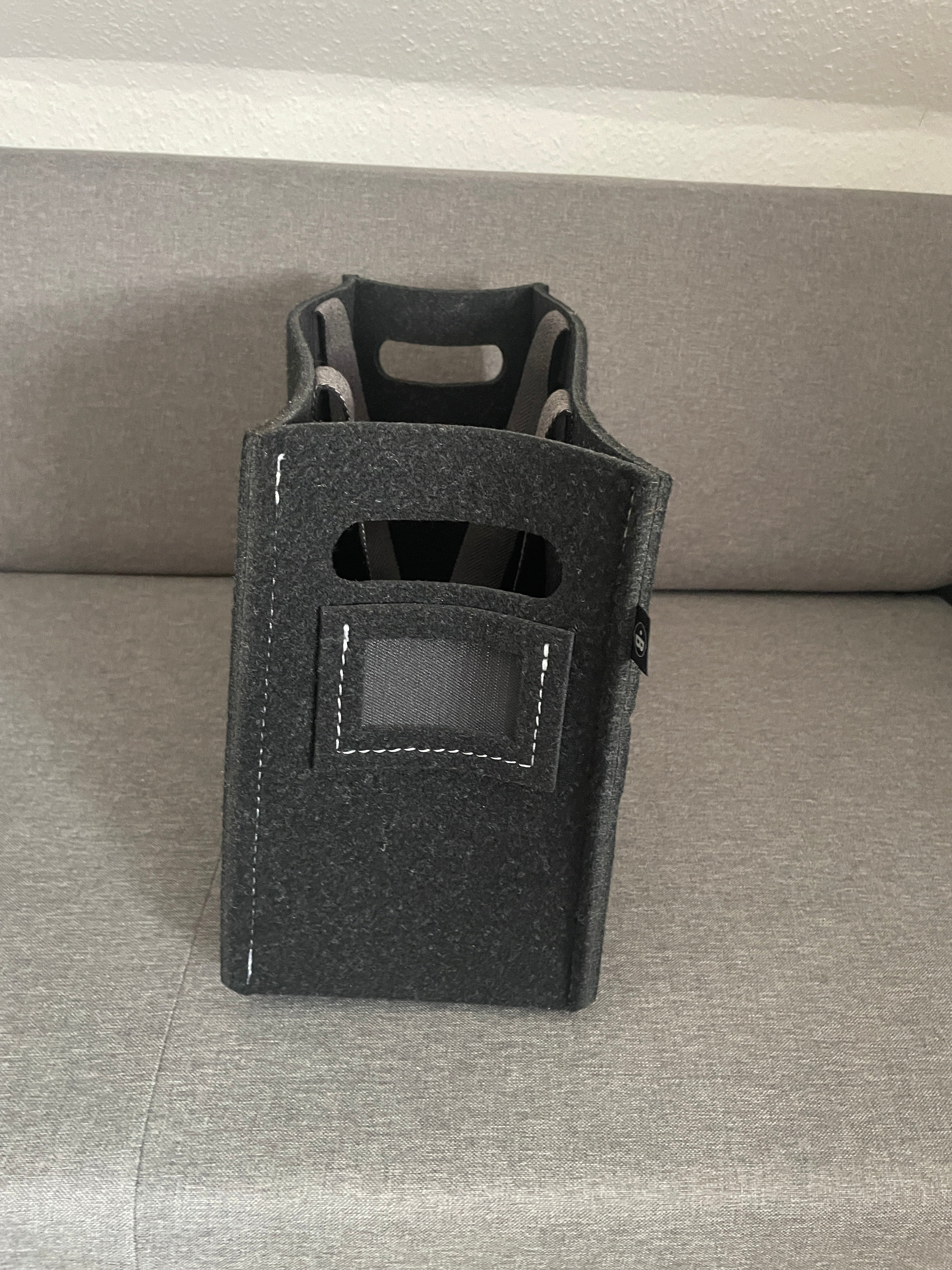 Buzzi Box Travel Buzzi Space Tasche - schwarz - UVP 299 € - hochwertig!