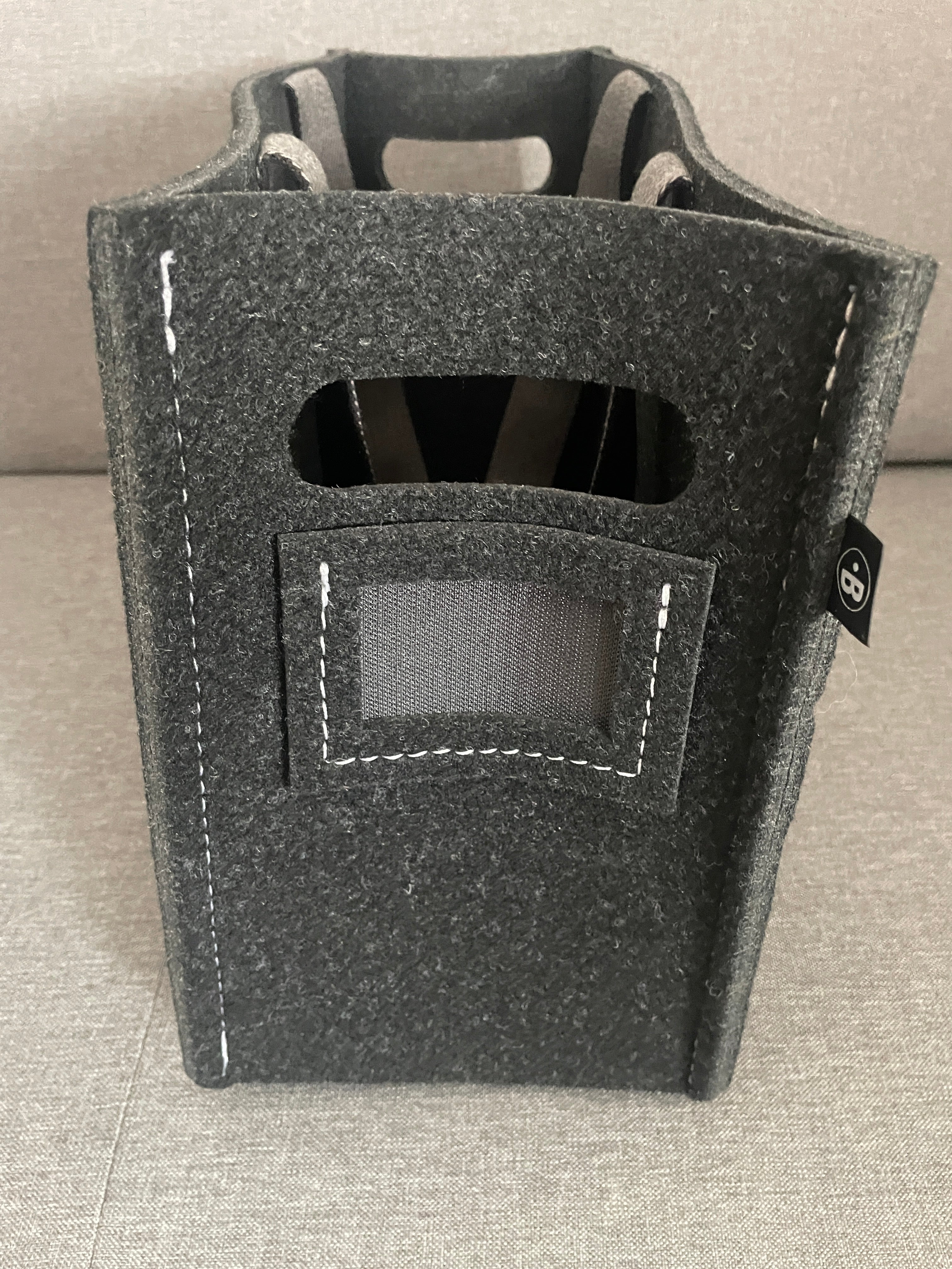 Buzzi Box Travel Buzzi Space Tasche - schwarz - UVP 299 € - hochwertig!