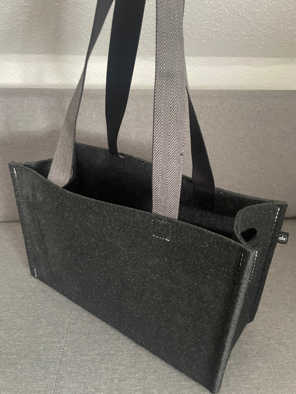 Buzzi Box Travel Buzzi Space Tasche - schwarz - UVP 299 € - hochwertig!