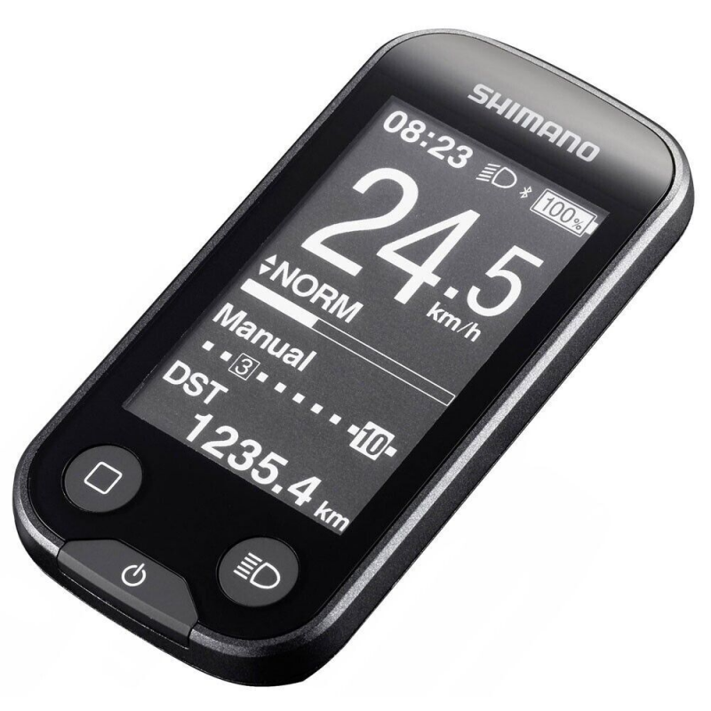Shimano Steps SC-E6100 Display - mit Gebrauchsspuren