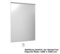 Burgbad Crono Badspiegel – SIGW 160 - 1600x1300cm, neu! Neupreis ca. 2100€ !